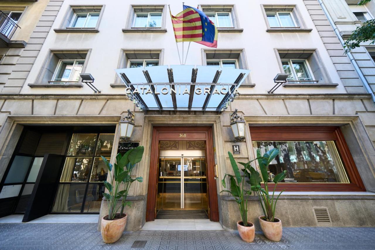 Catalonia Gracia Hotel Barcelona Bagian luar foto