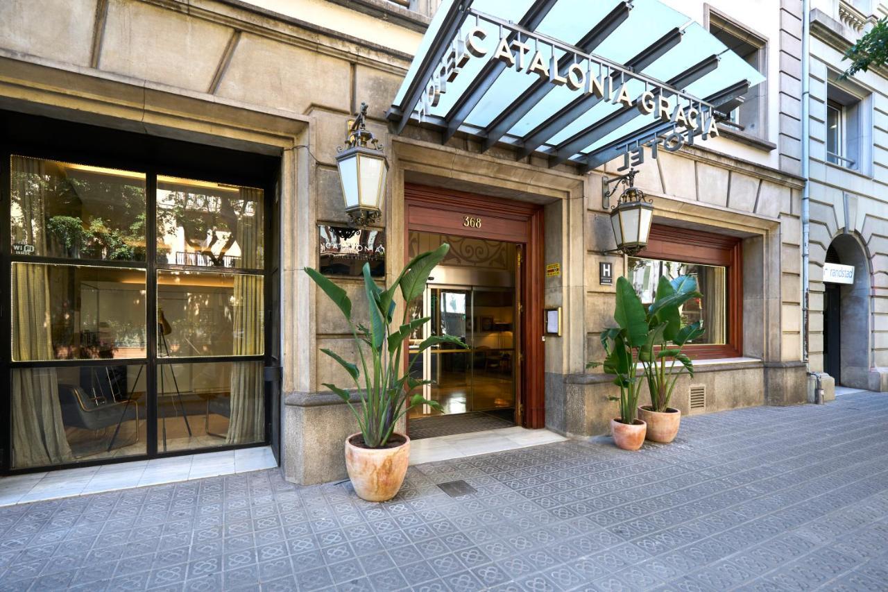 Catalonia Gracia Hotel Barcelona Bagian luar foto