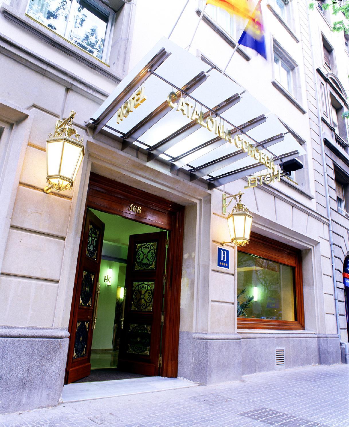 Catalonia Gracia Hotel Barcelona Bagian luar foto